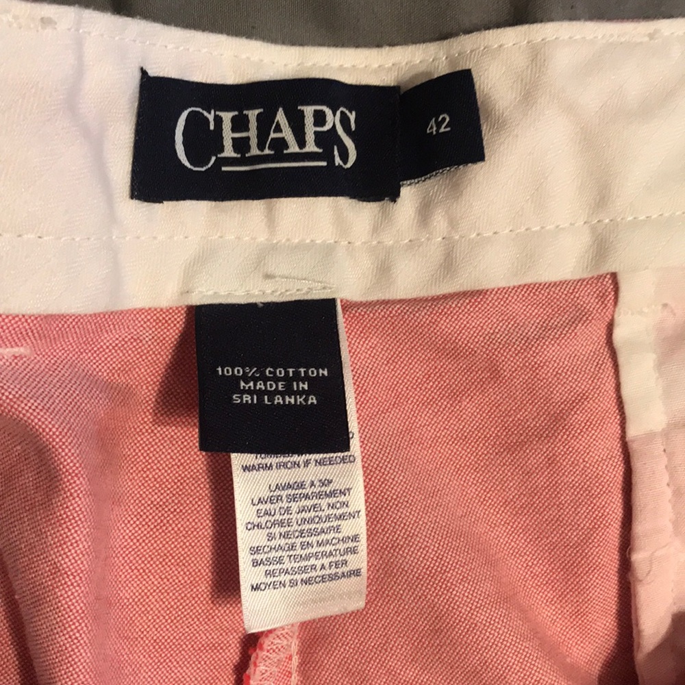 Pink Chaps Shorts - Picture 3 of 3